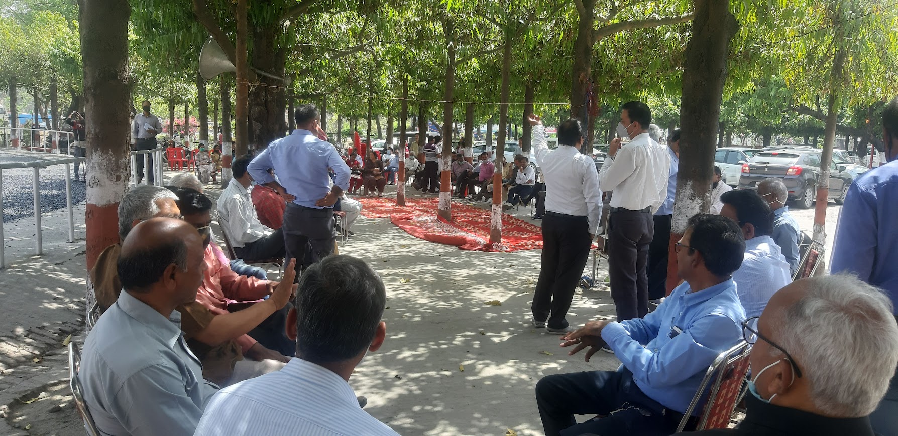 Puta Strike for 7th pay implementation